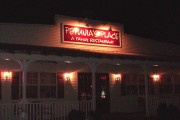 Signs Mandeville restaurant Petunia’s Place